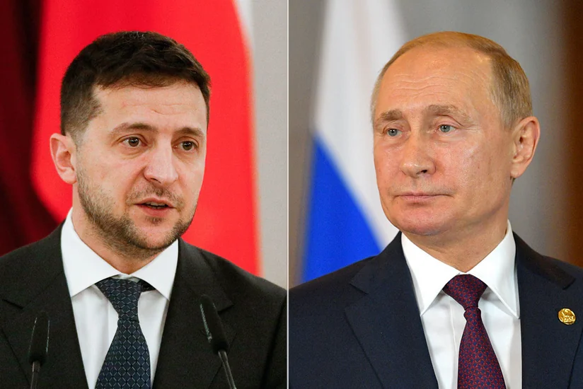 Президент ОАЭ намерен организовать встречу Зеленского и Путина