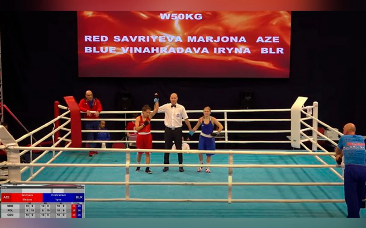 Azərbaycan boksçusu Avropa çempionatının yarımfinalına yüksəlib