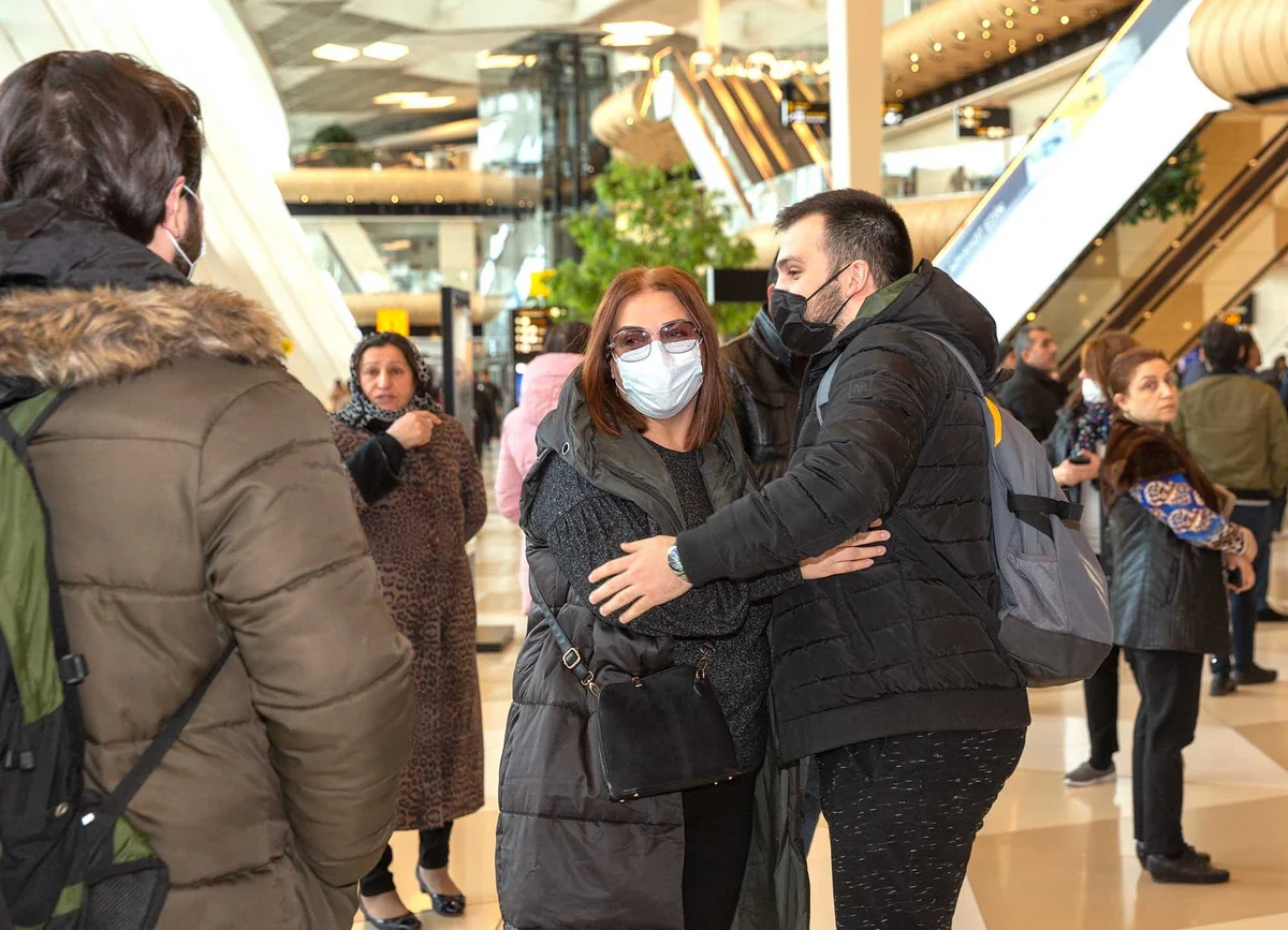 Ankaradan 157 Azərbaycan vətəndaşı Bakıya çatdırılıb