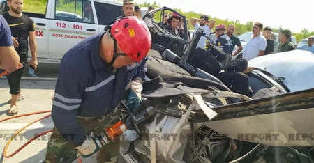 Siyəzəndə avtoqəzada ölən şəxsin kimliyi məlum olub, xəsarət alanlar var