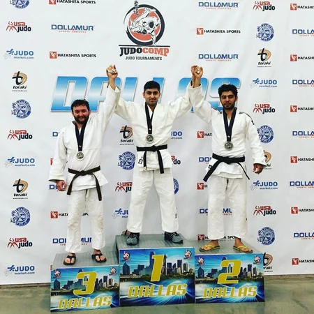 Azərbaycanlı cüdoçu ABŞ çempionu oldu