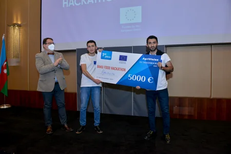 “Bakı Qida Hakatonu” keçirilib