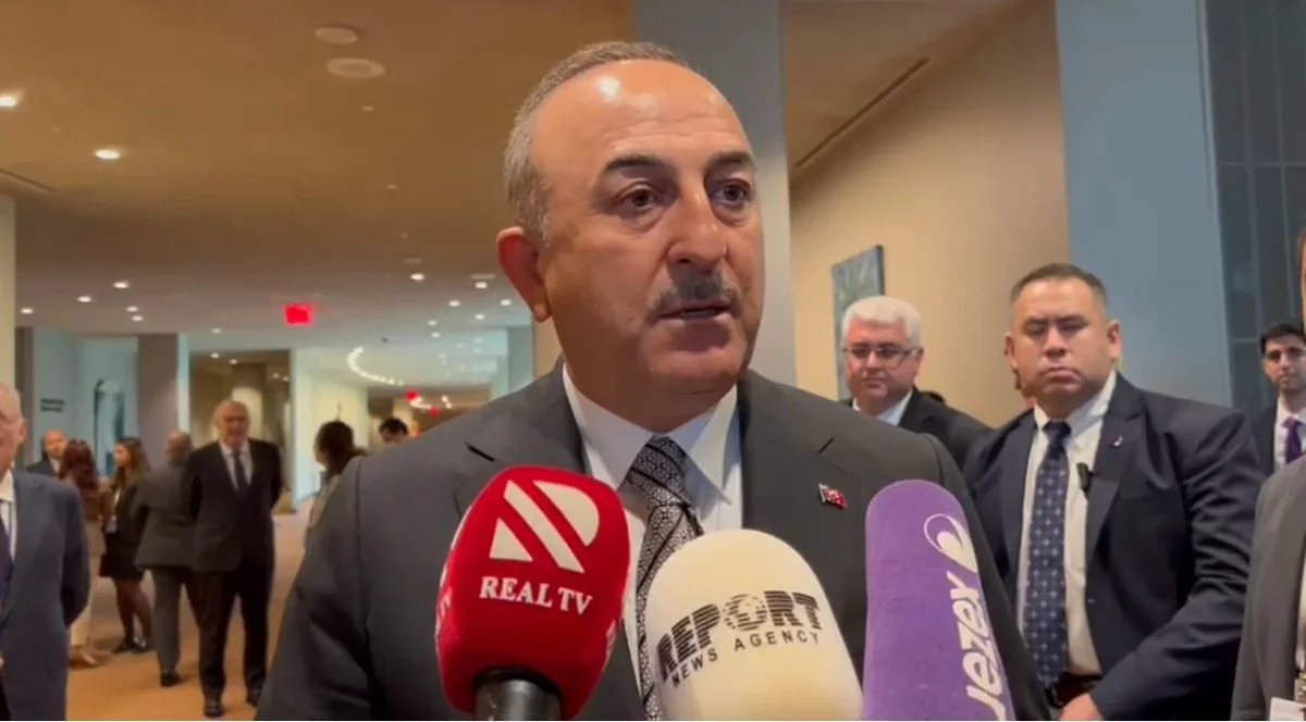 Cavusoglu: Armenia must respond to Azerbaijan’s goodwill