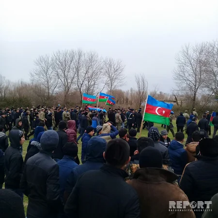 Martyred Azerbaijani soldier buried in Neftchala