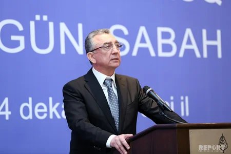 Bakıda Yeni Azərbaycan Partiyasının təşkilatçılığı ilə Möhtəşəm quruculuq: dünən, bu gün, sabah adlı konfrans keçirilib