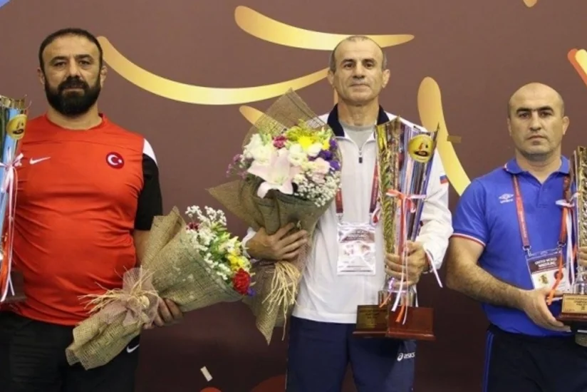 Azərbaycan güləşçiləri Avropa çempionatında 5 qızıl, 4 gümüş, 6 bürünc medal qazanıb