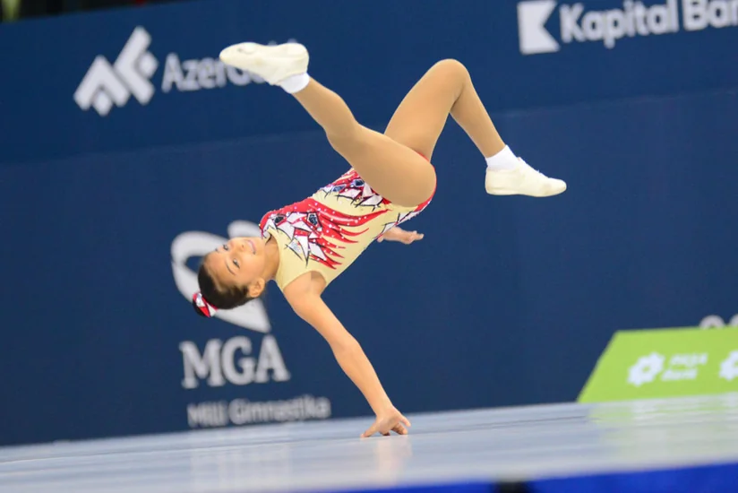 Azərbaycan gimnastika millisi Portuqaliyadakı turnirə qatılacaq
