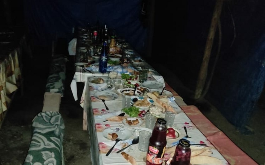 Balakəndə nişan mərasimi keçirənlər məsuliyyətə cəlb edilib