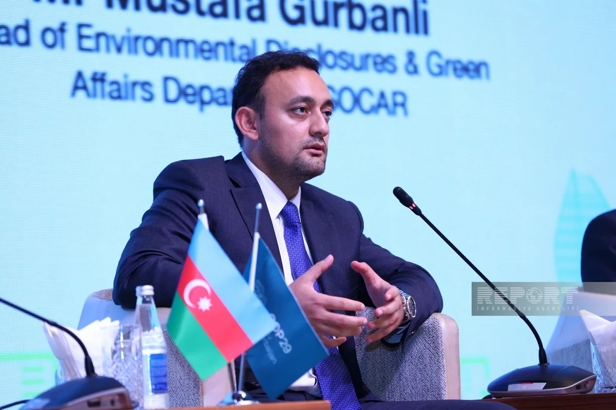 SOCAR actively implements methane guiding principles
