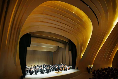Heydər Əliyev Mərkəzində “Azərbaycana sevgi ilə” konsert proqramı təqdim olunub