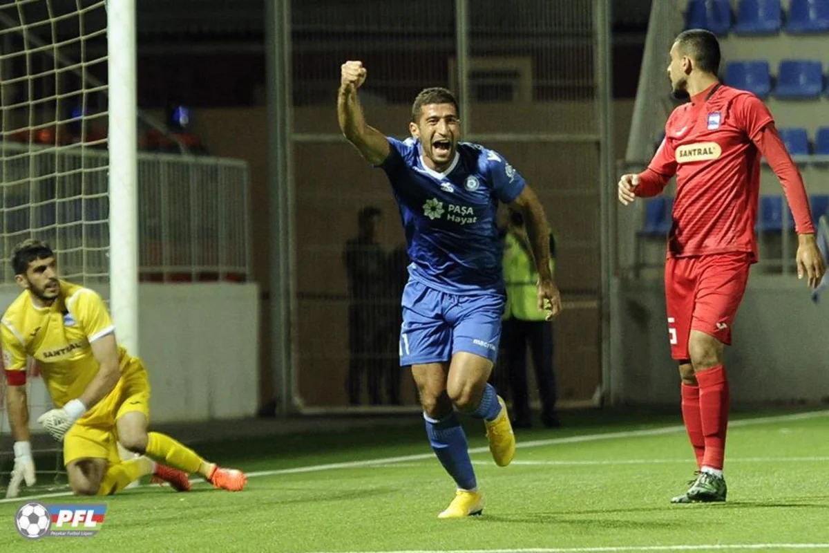 Azərbaycan Premyer Liqasının 2018/19 mövsümündə ilk avtoqol qeydə alınıb