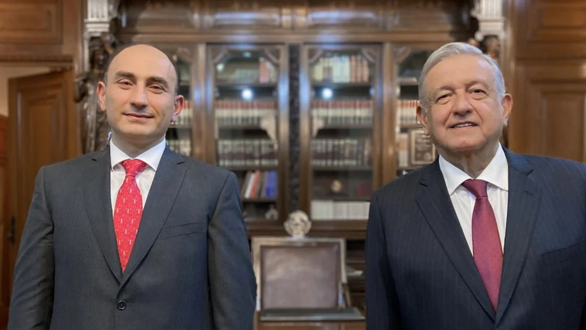 Meksika prezidenti Azərbaycan səfirinin etimadnaməsini qəbul edib