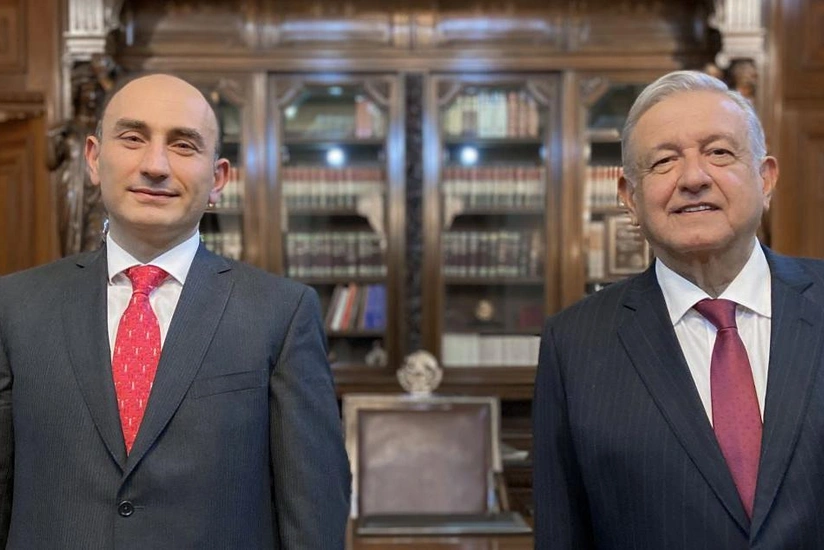 Meksika prezidenti Azərbaycan səfirinin etimadnaməsini qəbul edib