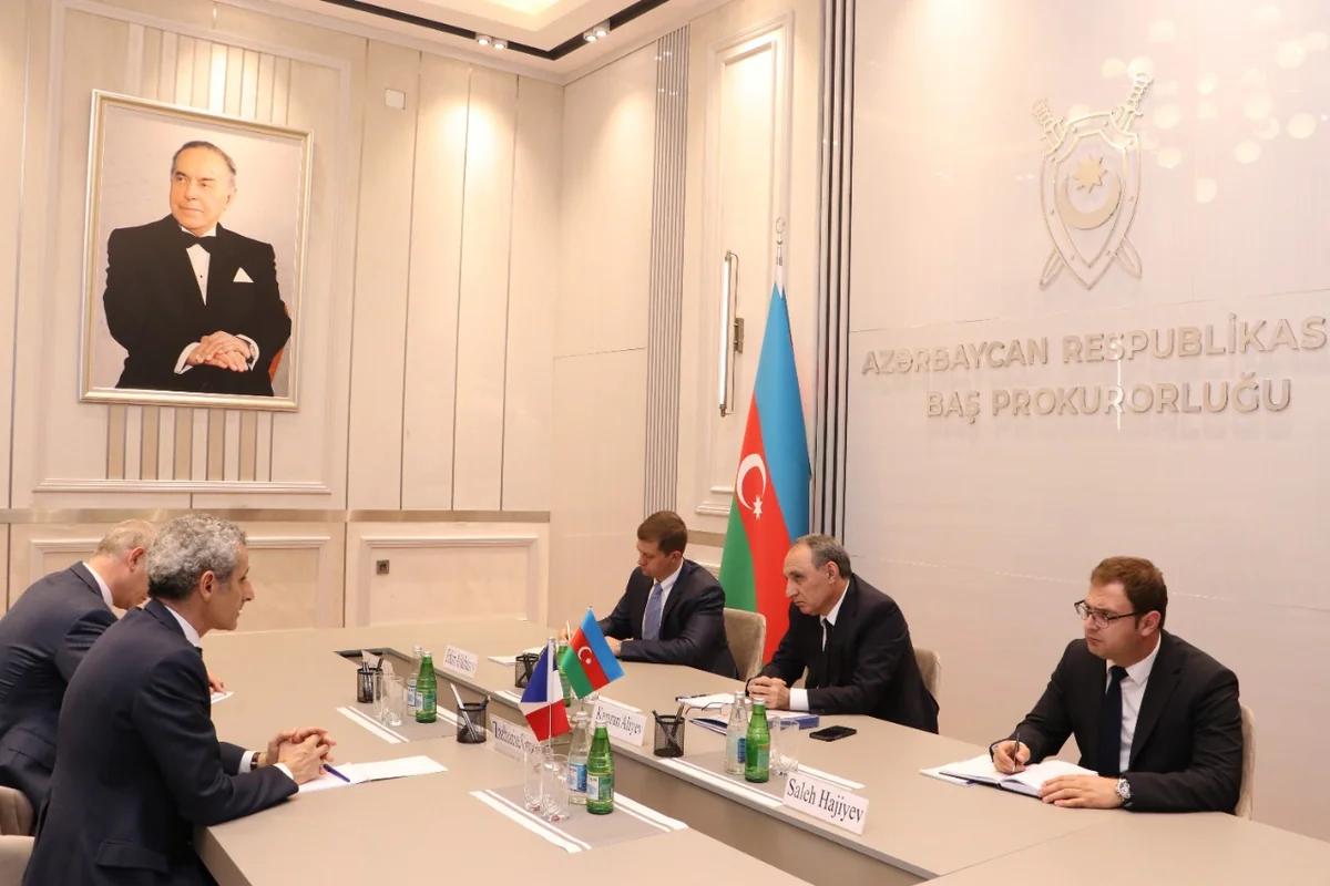 Azərbaycan və Fransa səfirliyə hücumla bağlı cinayət işinin istintaqının əməkdaşlıq çərçivəsində aparılmasını razılaşdırıb