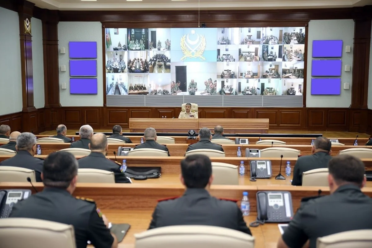 Azerbaijan Defense Minister: “The most basic task assigned by the Supreme Commander-in-Chief is a high combat readiness”