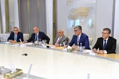 SOCAR-ın prezidenti ABŞ-ın Azərbaycana yeni təyin olunmuş səfiri ilə görüşüb