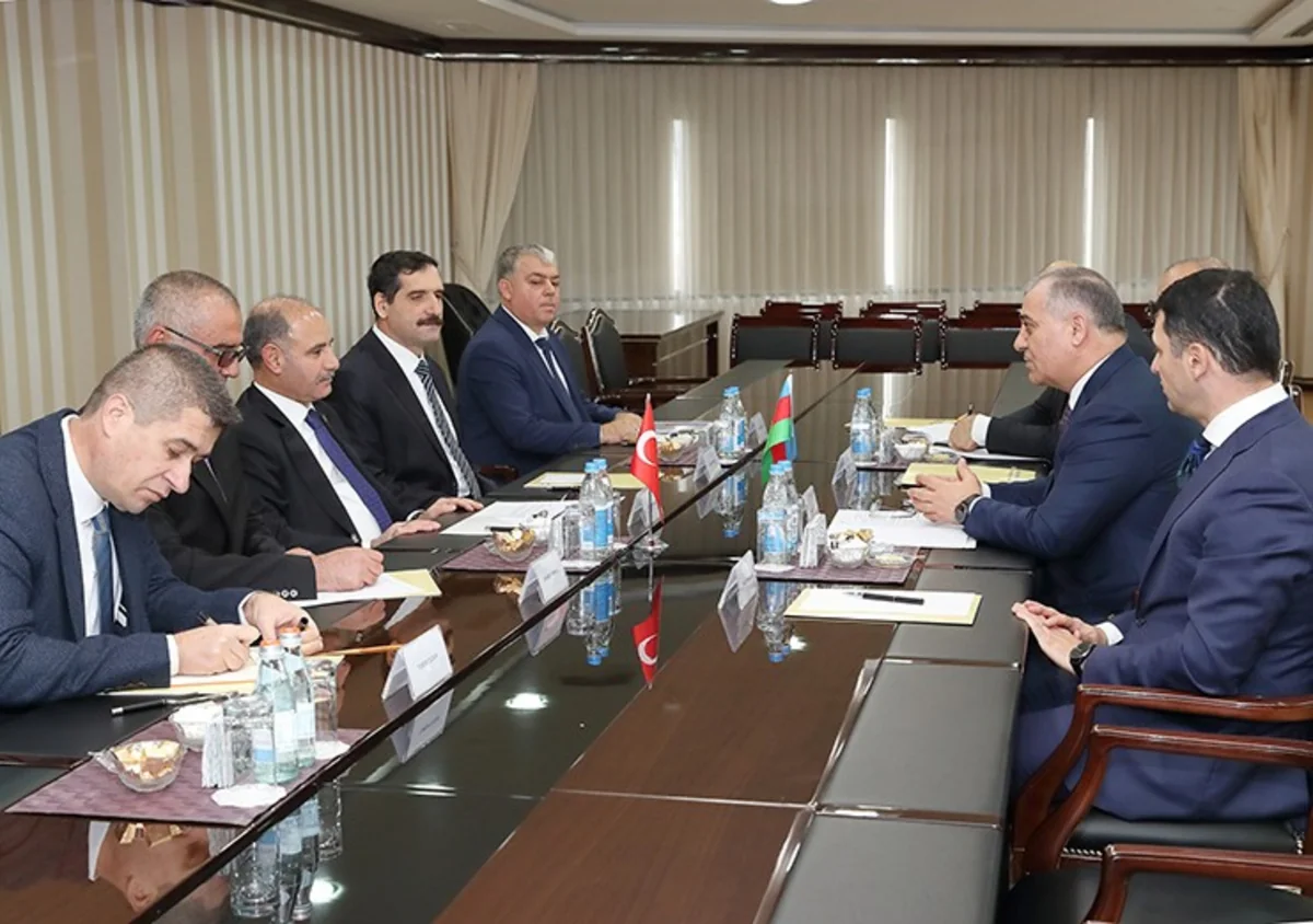 Əli Nağıyev Türkiyə DİN-in Təhlükəsizlik Baş İdarəsinin rəisini qəbul edib