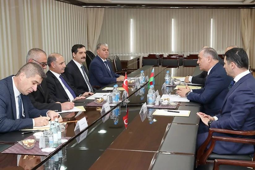 Əli Nağıyev Türkiyə DİN-in Təhlükəsizlik Baş İdarəsinin rəisini qəbul edib