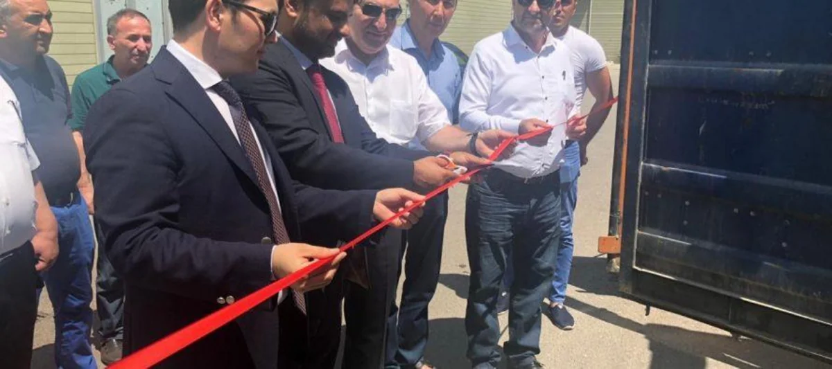 First shipment of Afghan products delivered to Azerbaijan through Turkmenistan