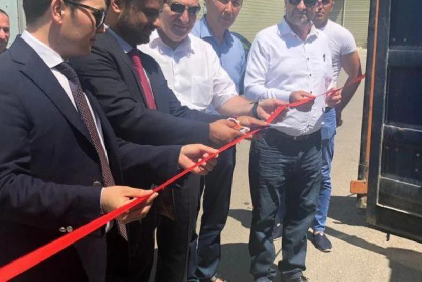 Əfqanıstan məhsullarından ibarət ilk partiya yeni marşrutla Türkmənistan ərazisindən Azərbaycana gəlib
