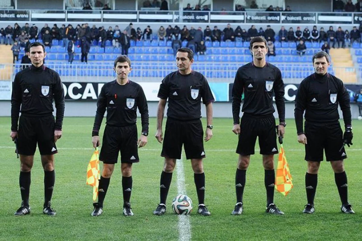 Azərbaycan Premyer Liqasında bu həftə keçiriləcək oyunlara təyinatlar açıqlanıb