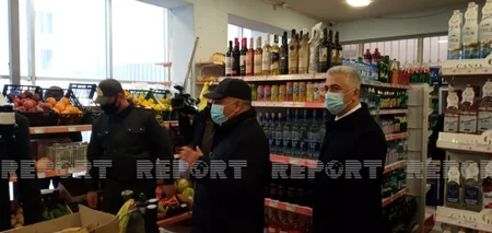Qubada yoluxanların xəstəxanaya aparılması üçün xüsusi maşınlar ayrılıb