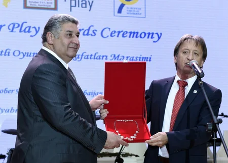 Bakıda dünya “Fair Play” mükafatlarının təqdim edilməsi mərasimi keçirilib