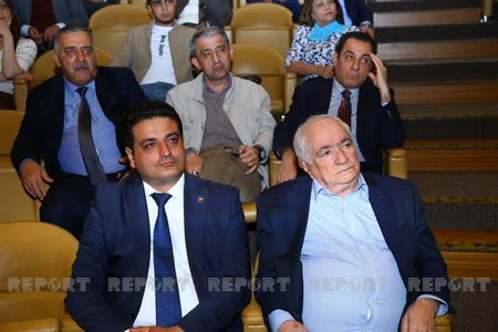 Özbək dilinə tərcümə edilmiş “Kitabi Dədə Qorqud” dastanının təqdimatı olub