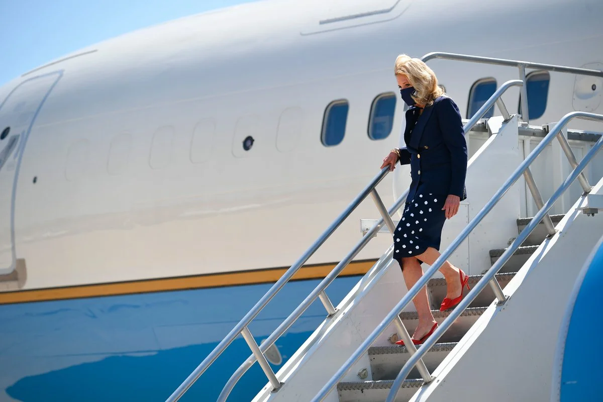 US First Lady pays surprise visit to Ukraine