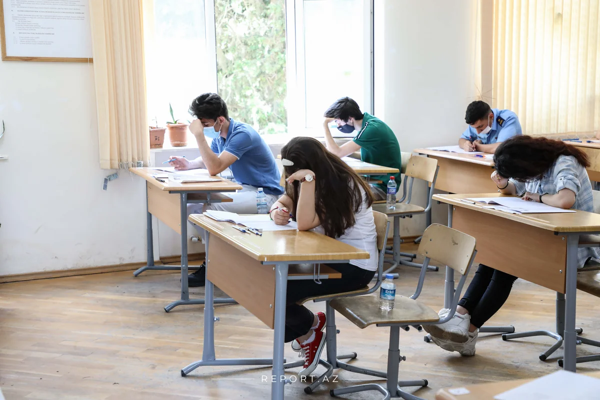 Buraxılış və qəbul imtahanlarının keçirilmə qaydası məlum oldu