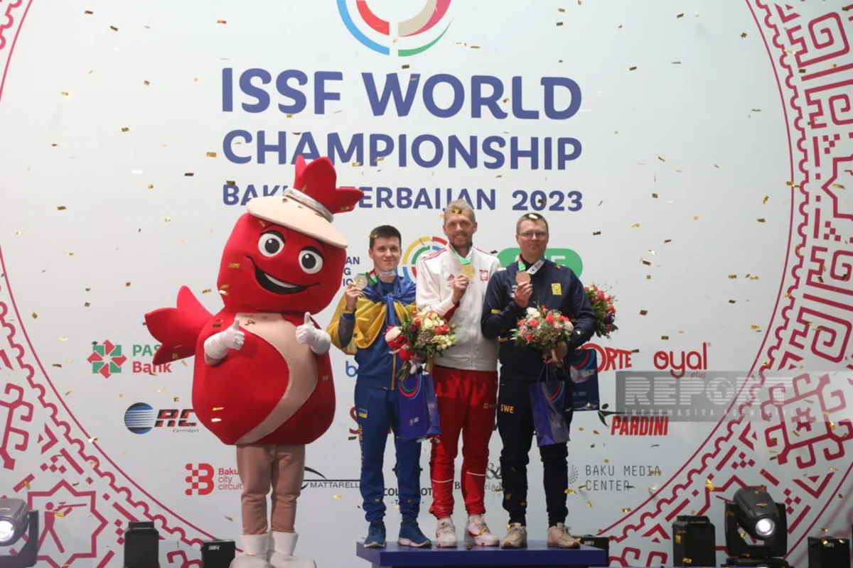 Bakıda keçirilən dünya çempionatının son medalçıları mükafatlandırılıb
