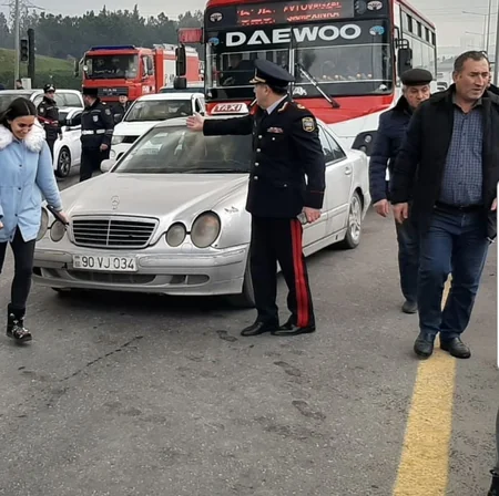 DYP rəisi: Yanğın baş verən ərazidə hər iki istiqamətdə yol açıqdır