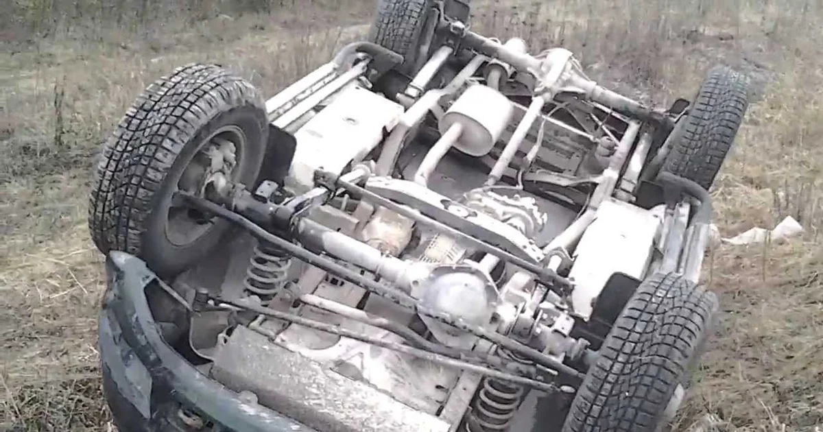 Füzulidə avtomobil aşıb, ölən var