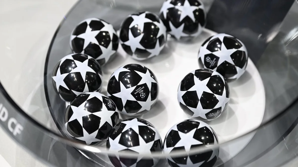 Лига чемпионов: Сегодня состоится жеребьевка 1/4 финала