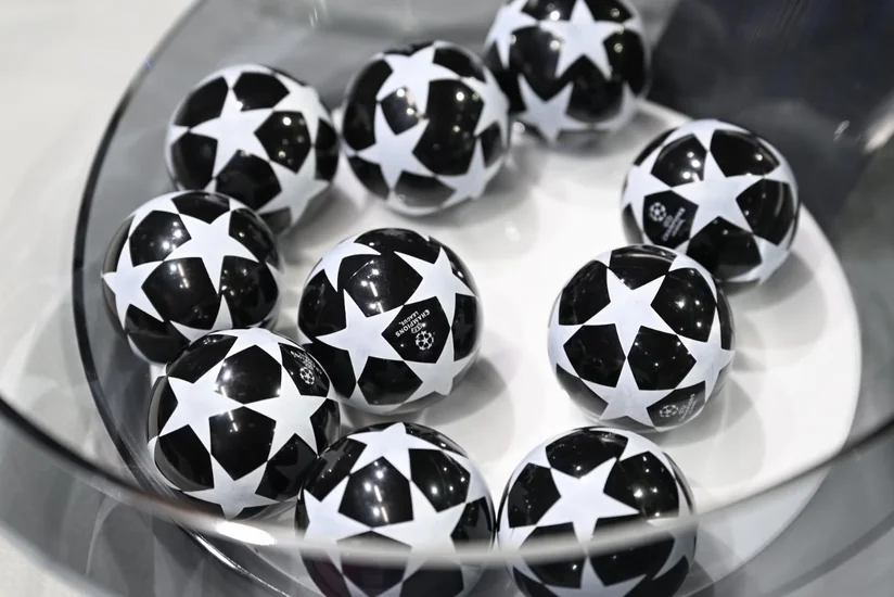 Лига чемпионов: Сегодня состоится жеребьевка 1/4 финала