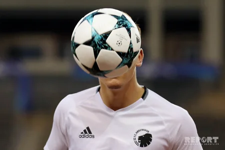 “Kopenhagen”in “Qarabağ”la oyunöncəsi açıq məşqindən - FOTOREPORTAJ