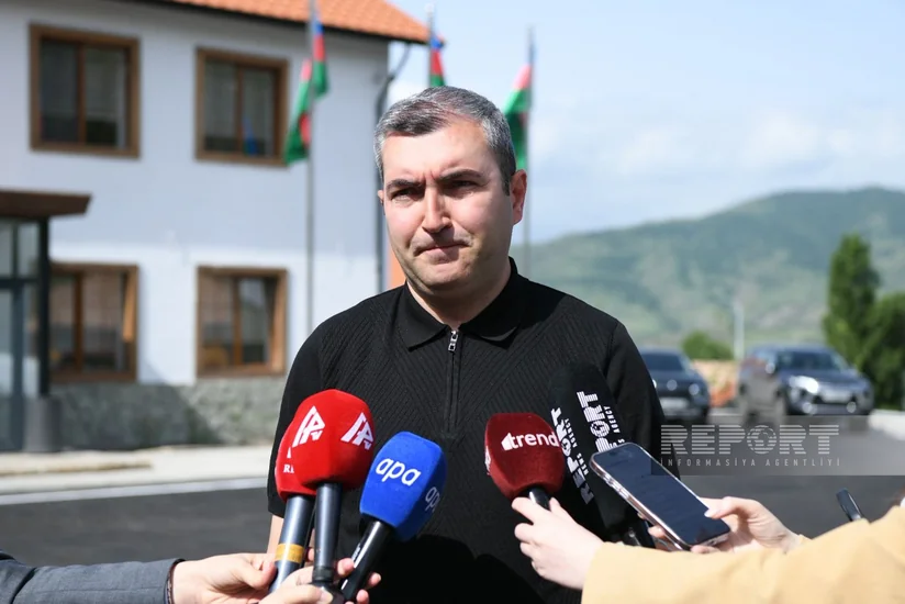 Laçının bir neçə kənd və qəsəbəsinin qurulması istiqamətində işlər aparılır