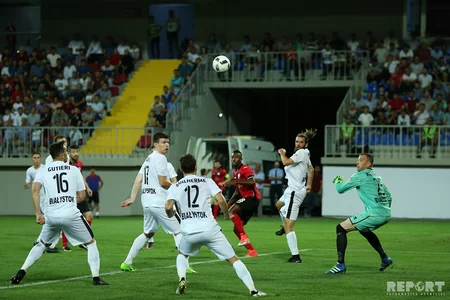 Avropa Liqası: Qəbələ - Yagelloniya - 1:1 - FOTOREPORTAJ