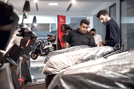 Vaxtınıza və büdcənizə qənaət etməyin ideal üsulu: Bakıda yeni moped mərkəzi açıldı