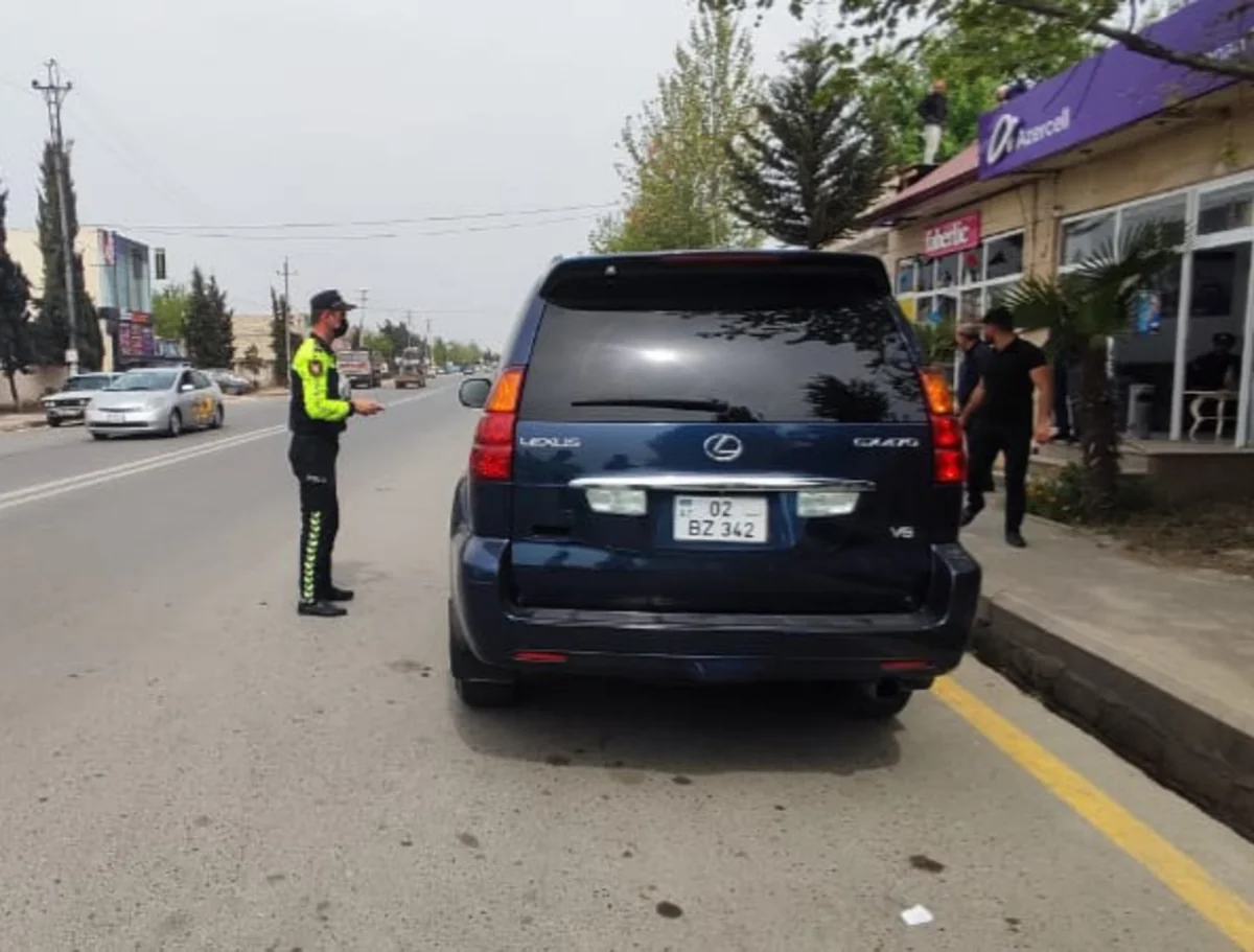 Ağdamda reyd keçirilib, 50 nəfər cərimələnib