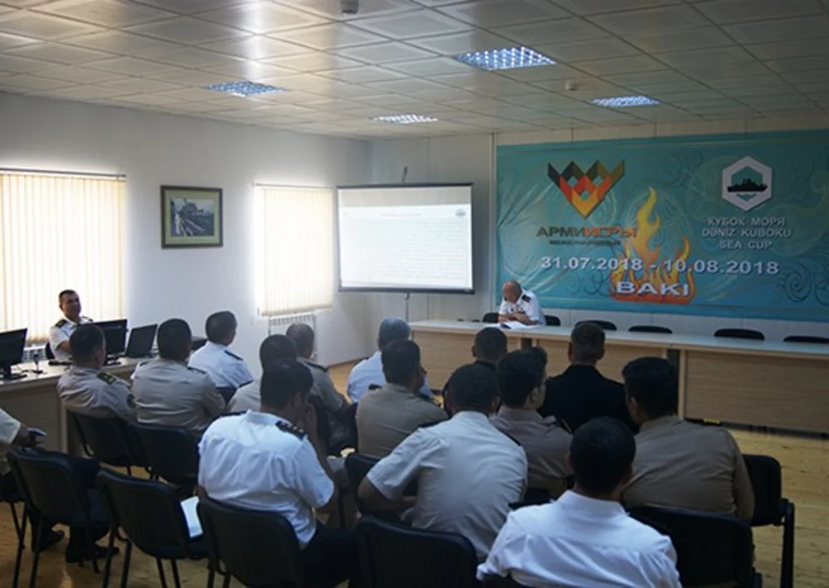 Bakıda “Dəniz kuboku - 2018” müsabiqəsi hakimlərinin seminarı keçirilib