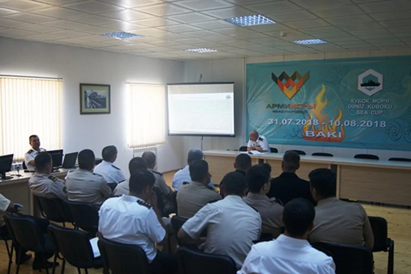 Bakıda “Dəniz kuboku - 2018” müsabiqəsi hakimlərinin seminarı keçirilib