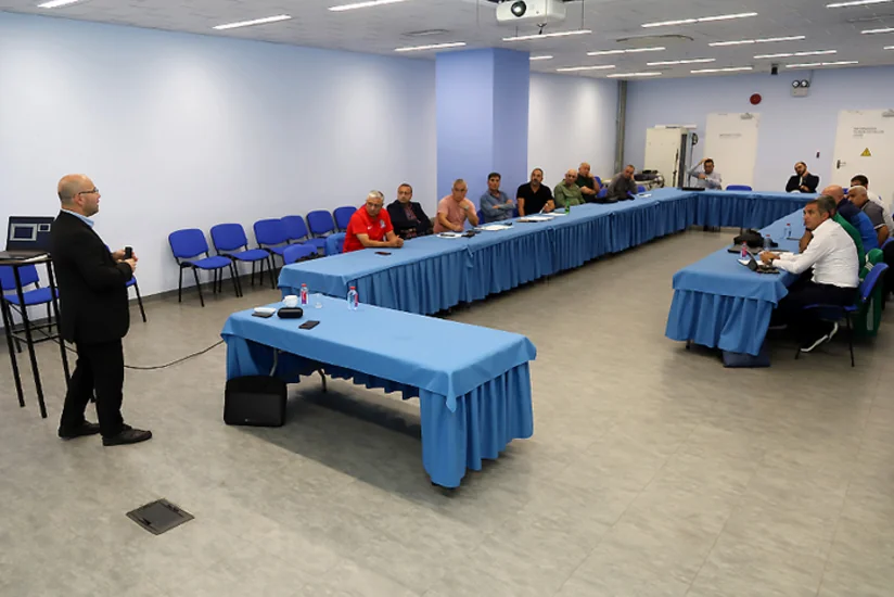 Hakim-inspektorlar üçün danışılmış oyunlarla bağlı seminar keçirilib