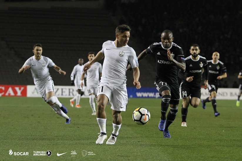 Azərbaycan derbisi: İki qol, iki qırmızı vərəqə - REPORTAJ