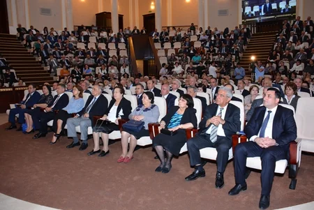 Akademik Musa Əliyevin 110 illik yubiley yığıncağı keçirilib