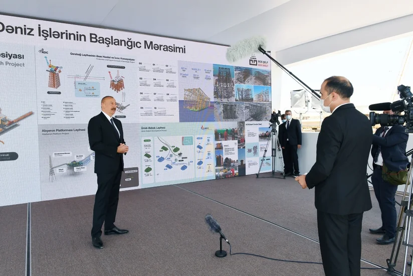 Prezident:  Qarabağ bizimdir, Qarabağ Azərbaycandır!