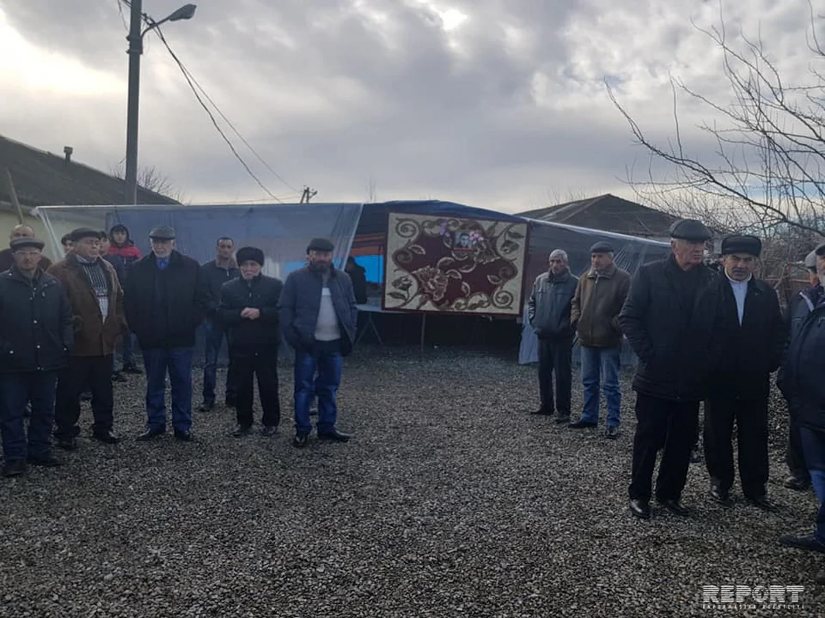 В Грузии в районе компактного проживания азербайджанцев прошла акция протеста