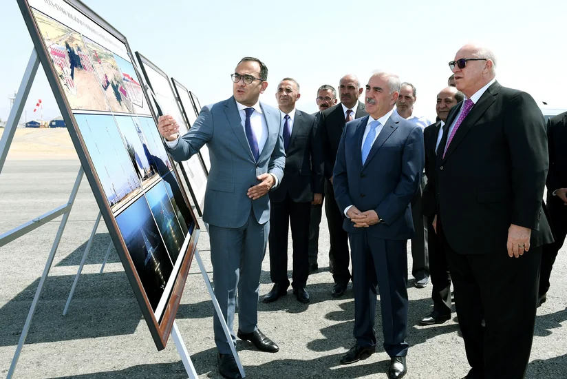 Naxçıvan aeroportunda II uçuş-enmə zolağı gələn ay istifadəyə veriləcək