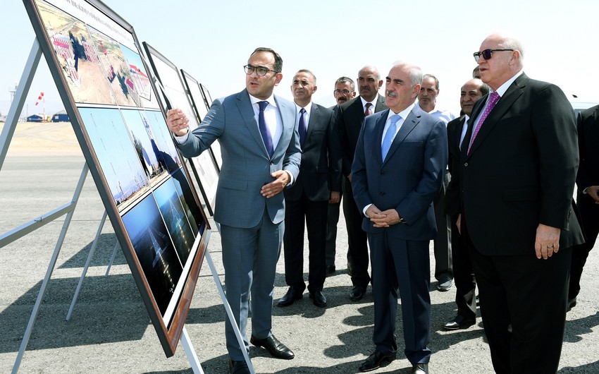 Naxçıvan aeroportunda II uçuş-enmə zolağı gələn ay istifadəyə veriləcək