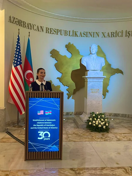 Event dedicated to anniversary of US-Azerbaijan diplomatic relations underway